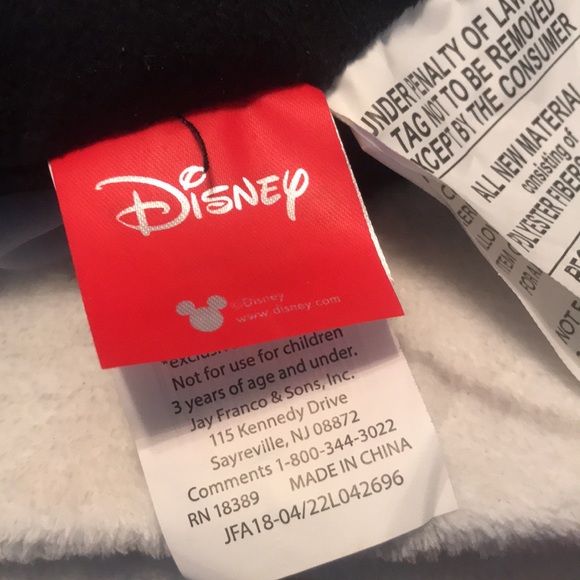 Disney pillow/blanket set - Picture 4 of 6